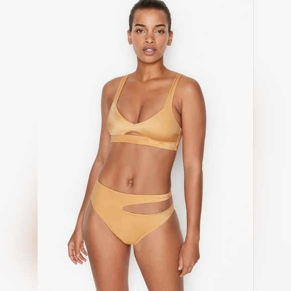 Victoria's Secret Other - Victoria Secret Swim Lagos Cutout  Bikini Set